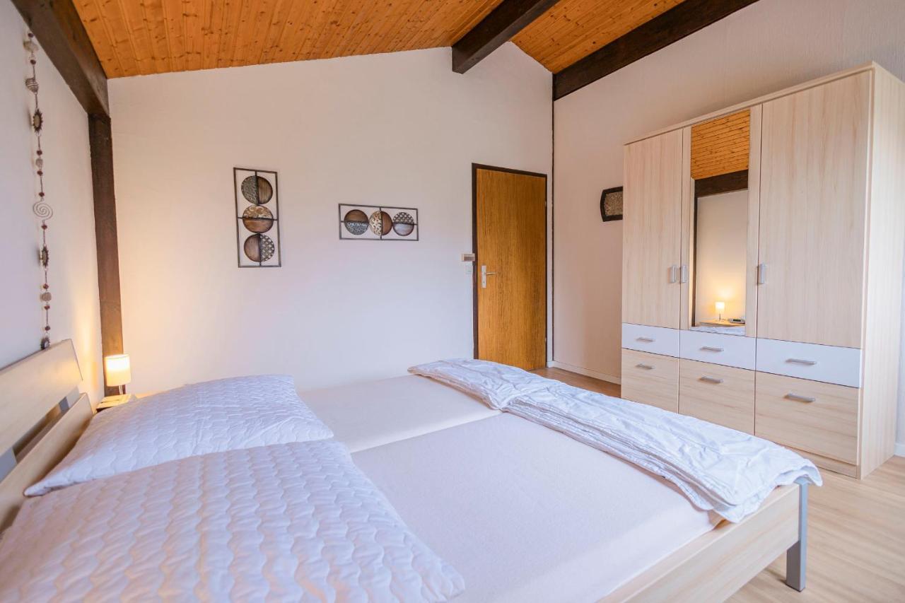 Ferienwohnpark Immenstaad Am Bodensee Satteldachhaus Typ 9 Sd 57 Esterno foto