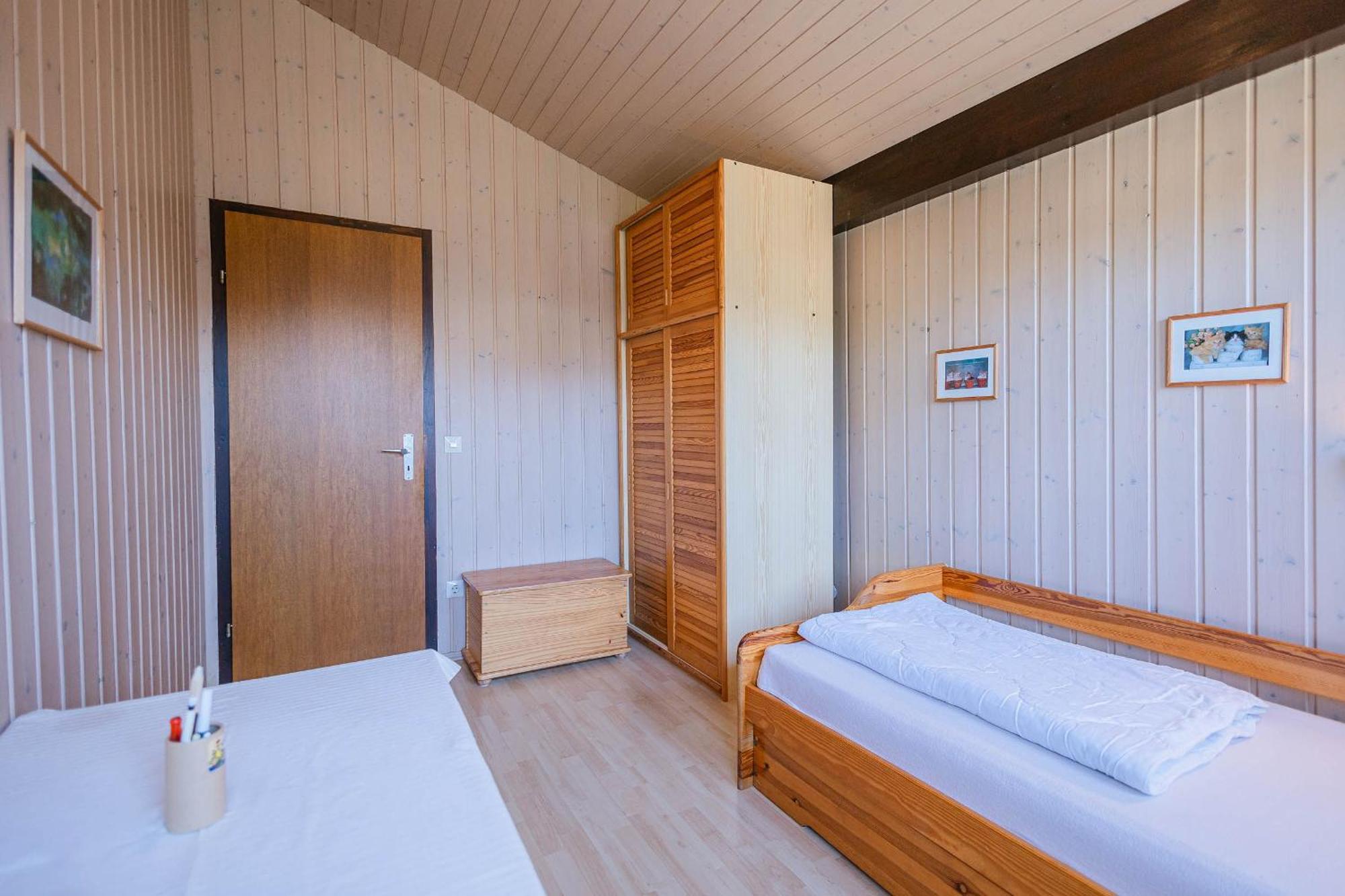 Ferienwohnpark Immenstaad Am Bodensee Satteldachhaus Typ 9 Sd 57 Esterno foto
